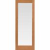 JB Kind Fuji Oak Glazed Internal Door - 1981mm-x-686mm-x-35mm