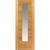 JB Kind Mistral Oak Glazed Internal Door - 1981mm-x-686mm-x-35mm