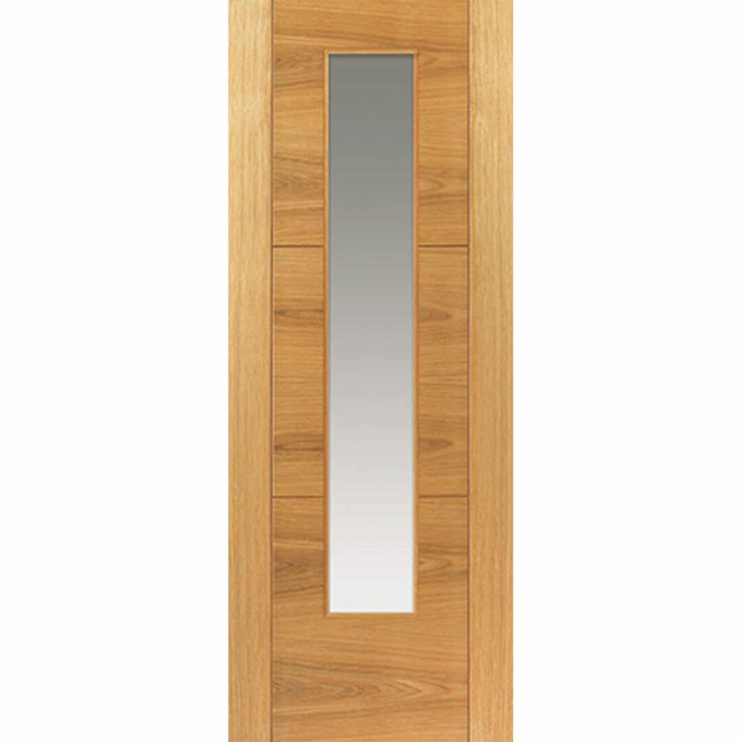 jb kind mistral oak glazed door