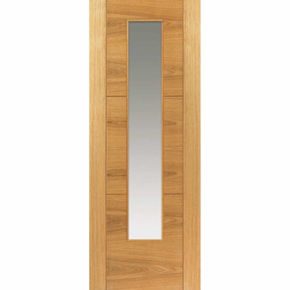 jb kind mistral oak glazed door