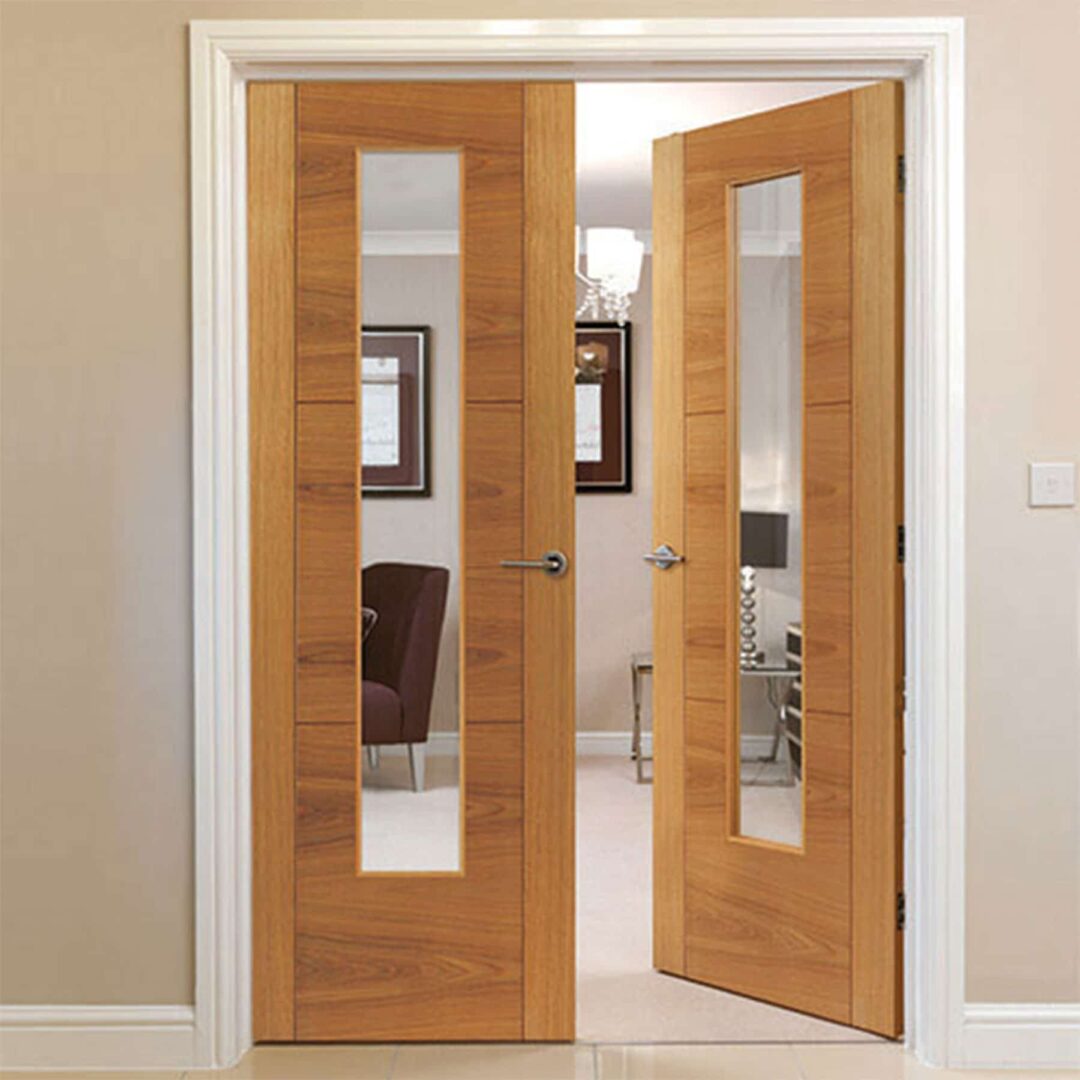 jb kind mistral oak glazed internal door