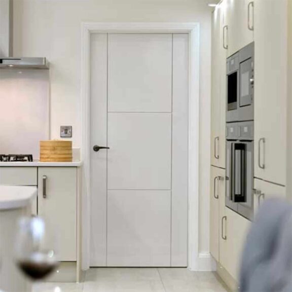 jb kind mistral white interior door