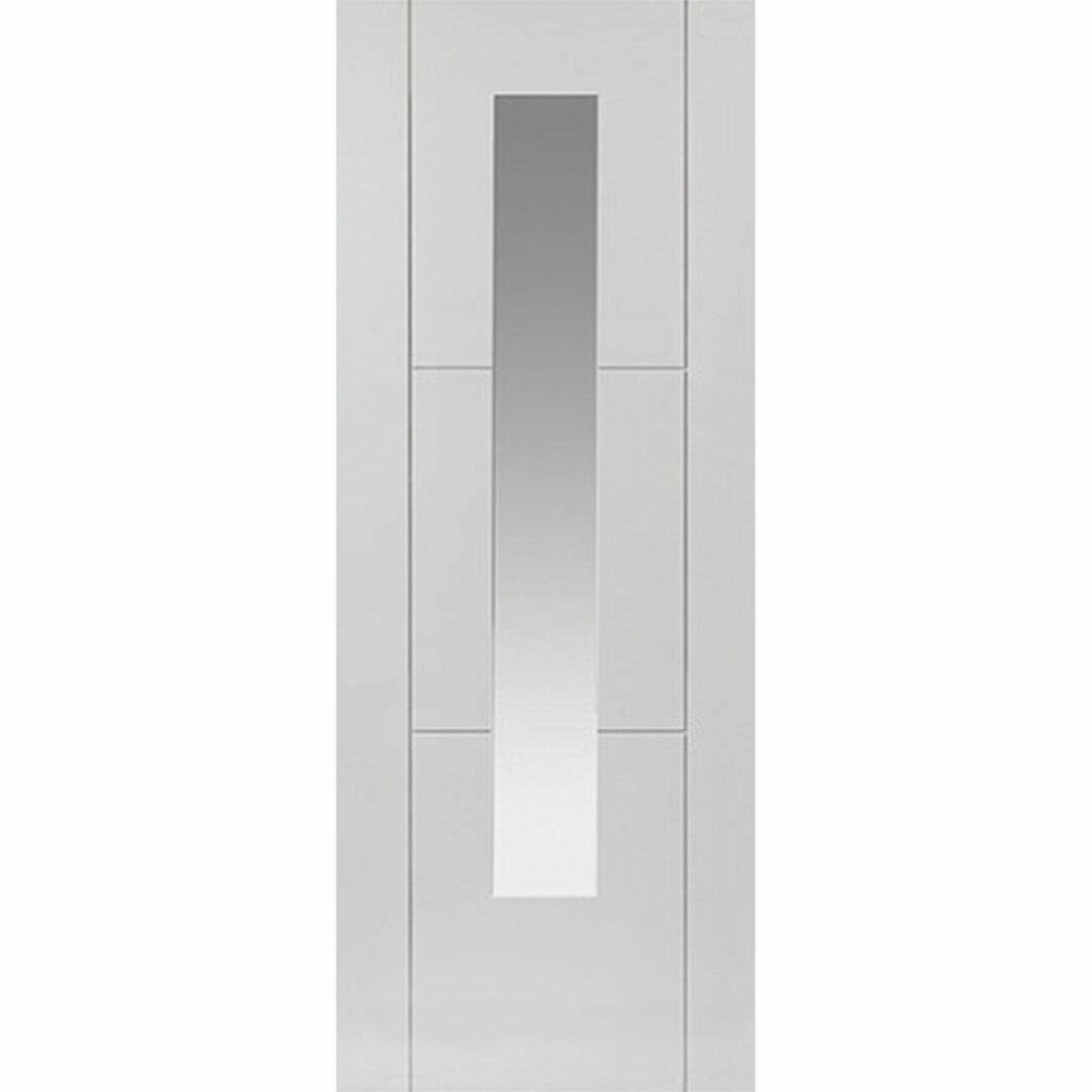 jb kind mistral white internal glass door