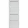 JB Kind Montserrat White Internal Door & Fire Door 🔥 - white-doors - 1981mm-x-610mm-x-35mm