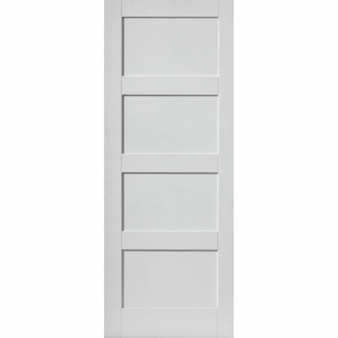 jb kind montserrat white interior door