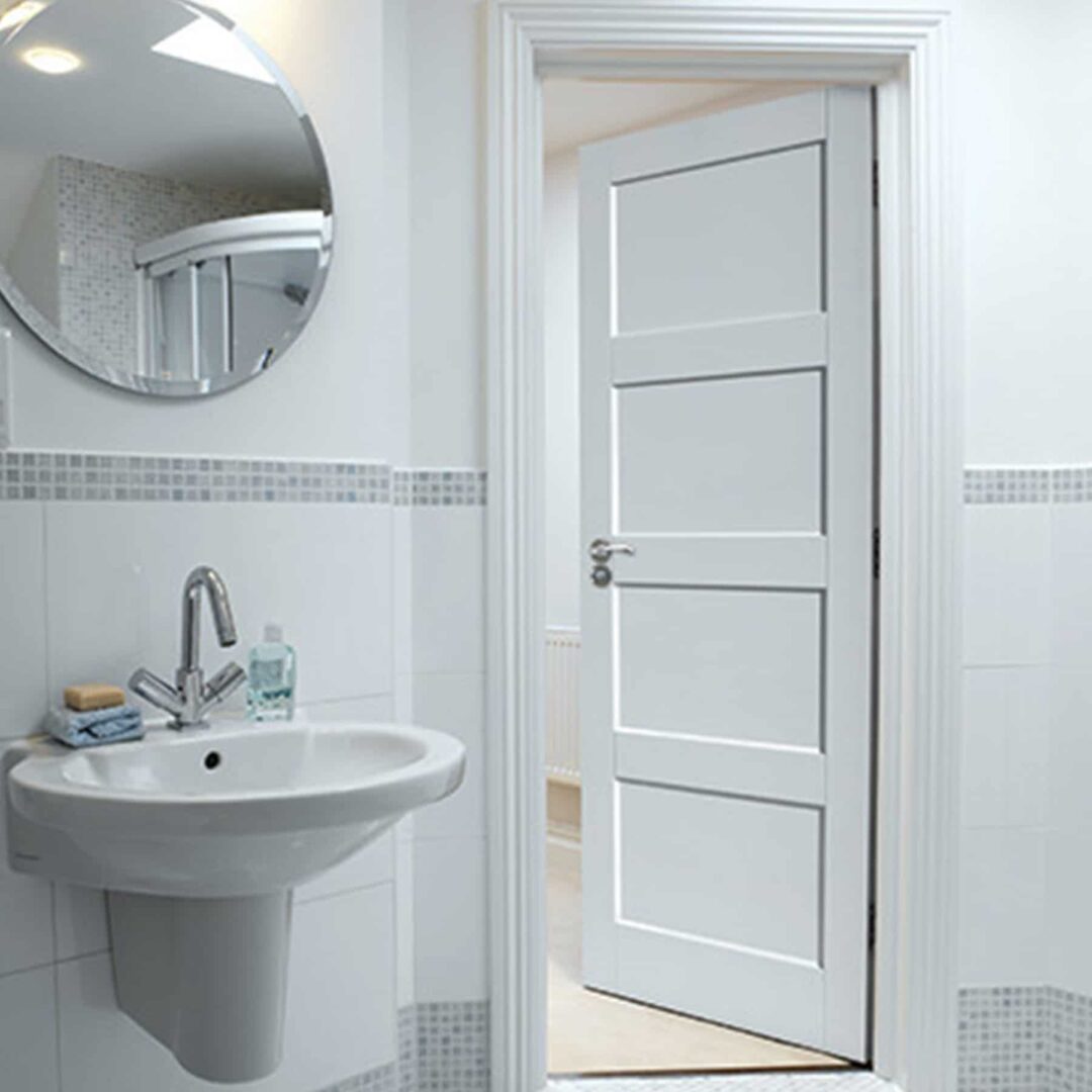 jb kind montserrat white internal door