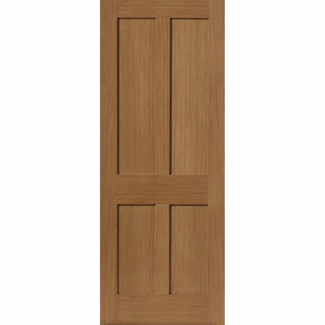 jb kind rushmore oak interior door