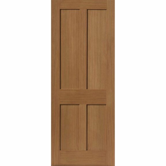 jb kind rushmore oak interior door