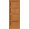 JB Kind Snowdon Oak Internal Door - 1981mm-x-610mm-x-35mm