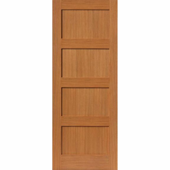 jb kind snowdon oak shaker internal door