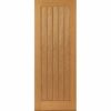 JB Kind Thames Original Oak Unfinished Internal Door - 1981mm-x-457mm-x-35mm