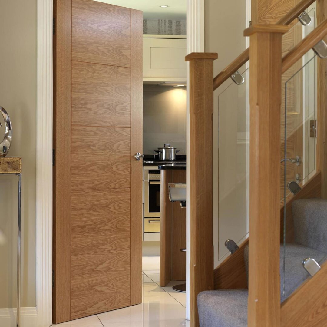 jb kind tigris oak interior door