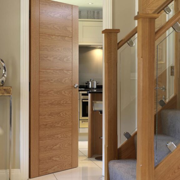 jb kind tigris oak interior door