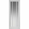 JB Kind Trinidad White Glazed Door - 1981mm-x-838mm-x-35mm