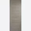 LPD Doors Light Grey Laminated Vancouver Internal Door - 1981mm-x-610mm-x-35mm