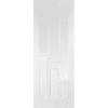 LPD Doors Coventry White Glazed Internal Door - 1981mm-x-610mm-x-35mm