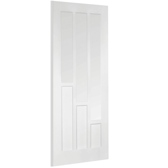 LPD Coventry Glazed 3L White Internal Door