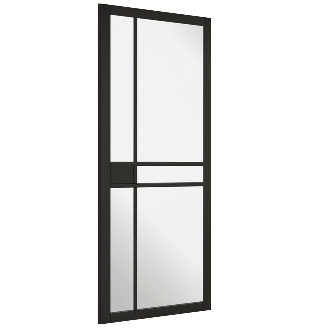 LPD Doors Black Greenwich Interior Door