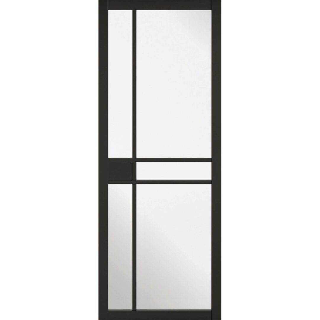 LPD Doors Black Greenwich Internal Door