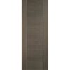 LPD Doors Chocolate Grey Alcaraz Internal Door - 1981mm-x-686mm-x-35mm