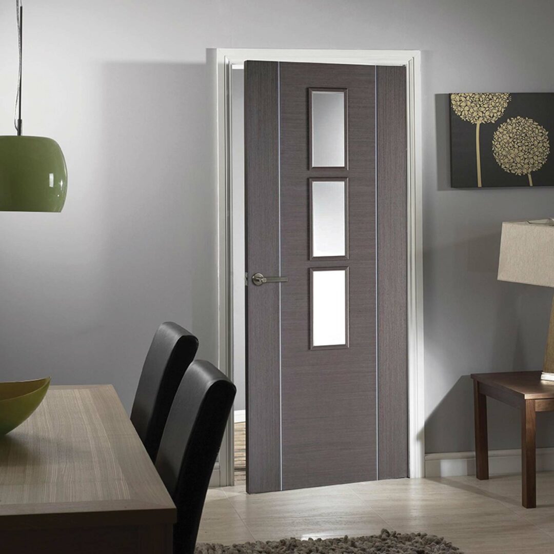 LPD Doors Chocolate Grey Alcaraz Grey 3L