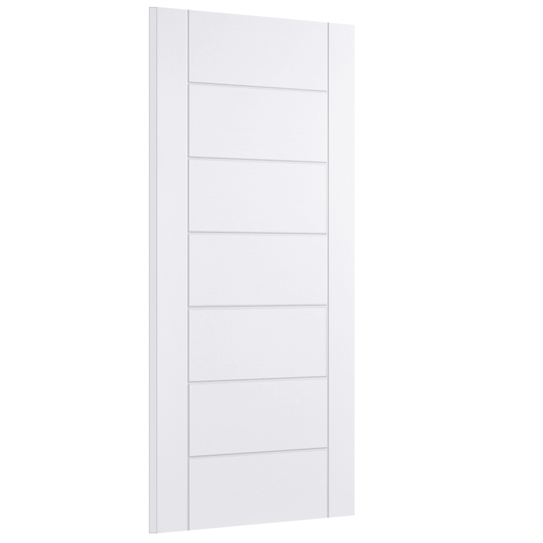 lpd doors grp modica white exterior door