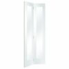 LPD Doors White Pattern 10 One Panel Bi-Fold Door - 1981mm-x-762mm-x-35mm