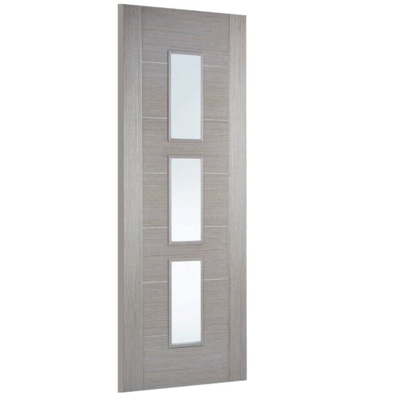 LPD Doors Light Grey Vancouver Glass