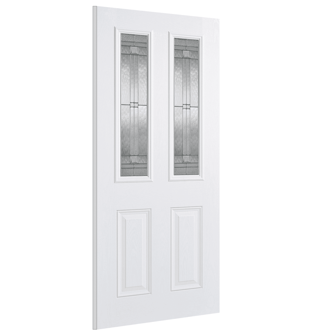 lpd doors malton white glazed 2l exterior door