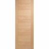 LPD Doors Internal Oak Vancouver 5P Door - 1981mm-x-457mm-x-35mm