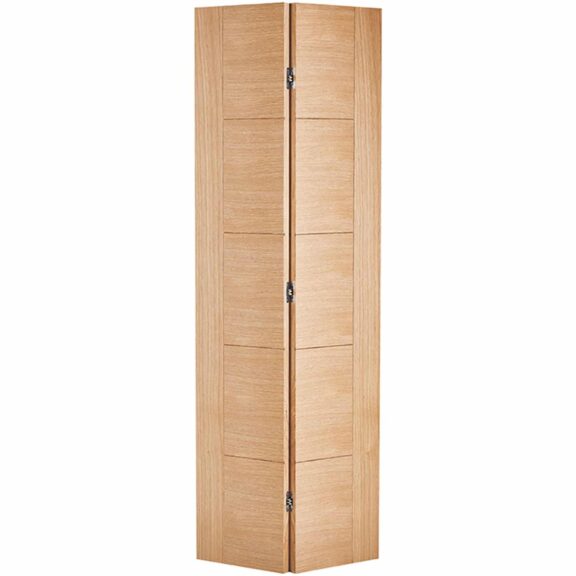 lpd doors oak vancouver bi-fold internal door