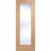 LPD Doors Oak Vancouver Pattern 10 Internal Door - 1981mm-x-686mm-x-35mm