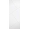 LPD Doors White Dover Internal Door - 1981mm-x-686mm-x-35mm