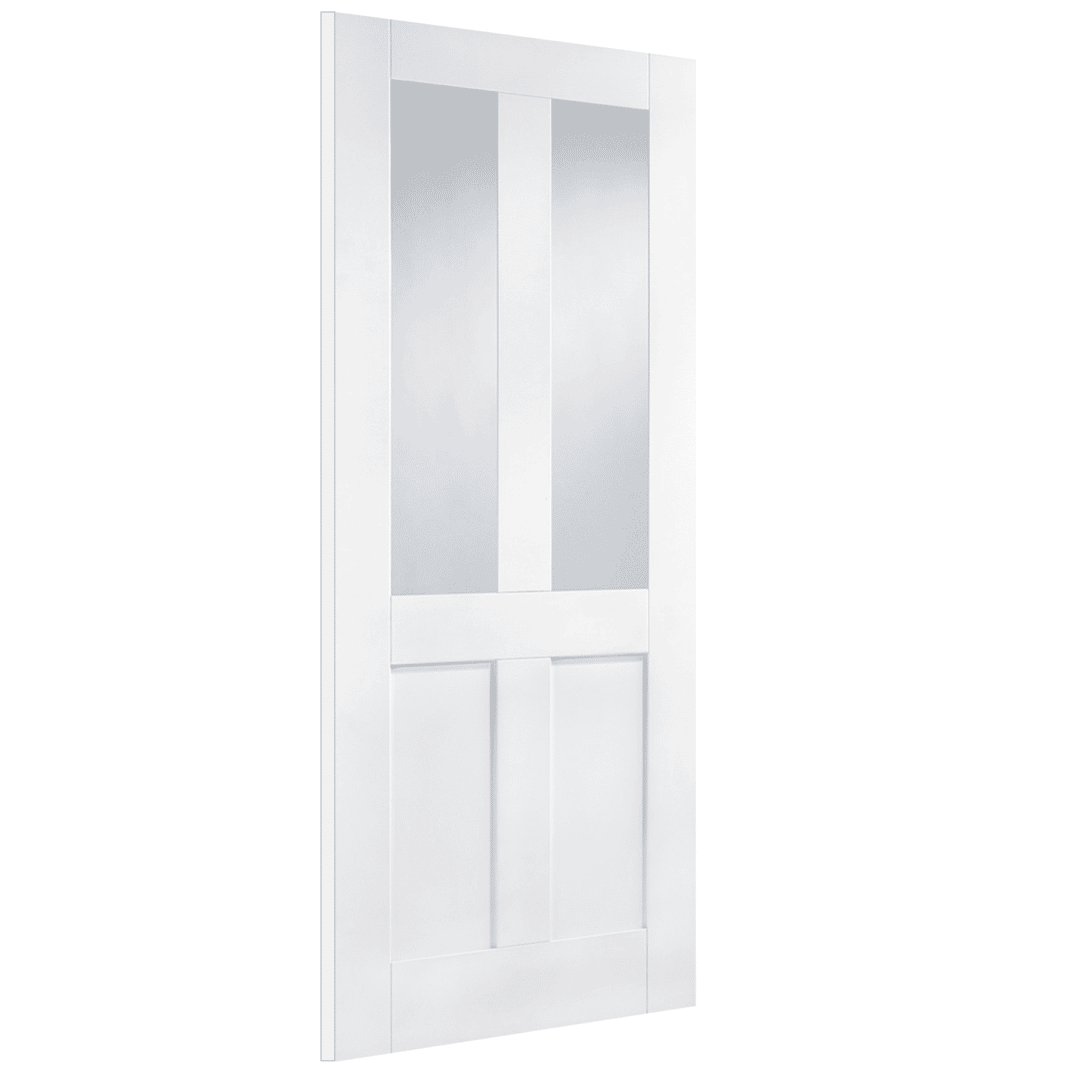 lpd doors white london glazed 2l interior door