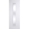 LPD Doors White Mexicano Glazed 1L Internal Door - 1981mm-x-686mm-x-35mm