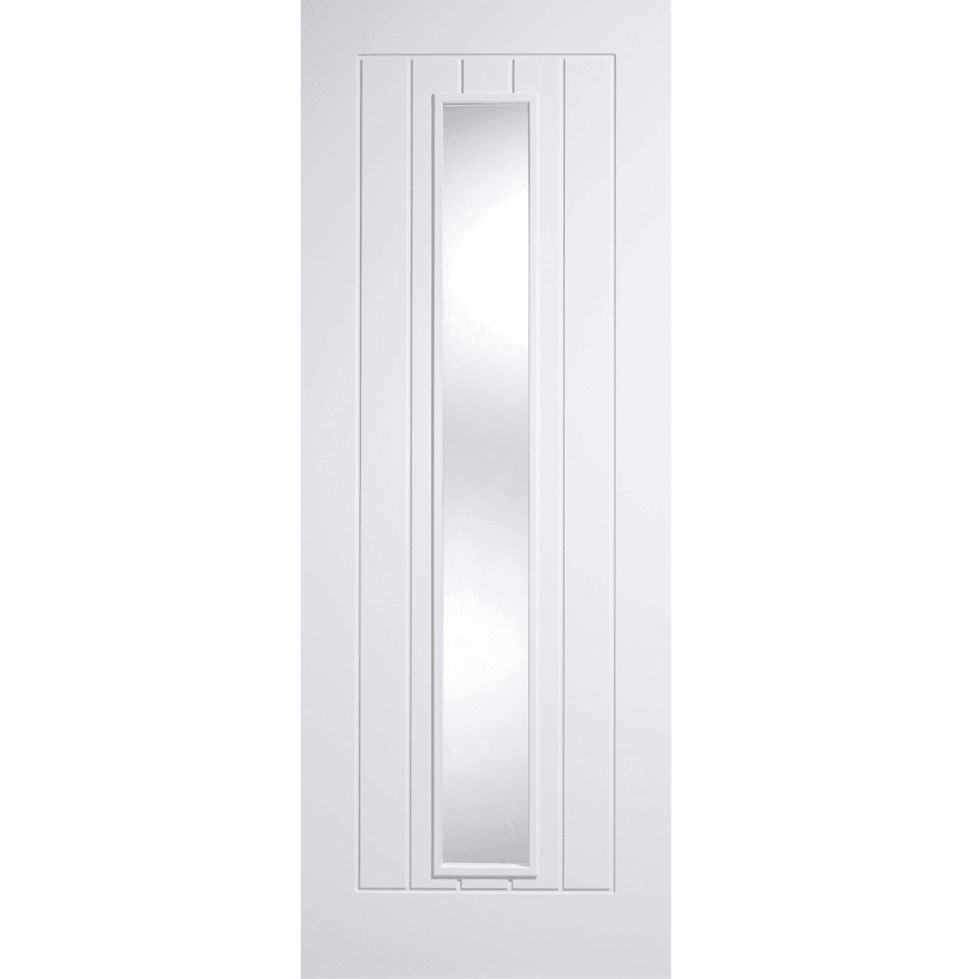 lpd doors white mexicano glazed internal door