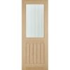 LPD Doors Oak Belize 1L Internal Door - 1981mm-x-610mm-x-35mm