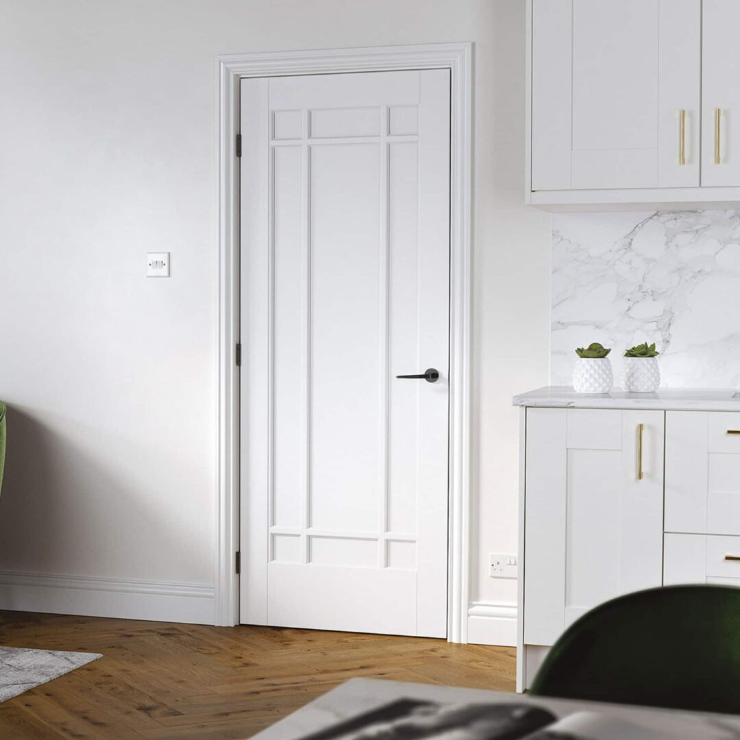 lpd white manhattan door