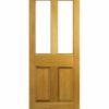 LPD Doors Oak Malton Unglazed 2L Internal Door - 1981mm-x-686mm-x-35mm