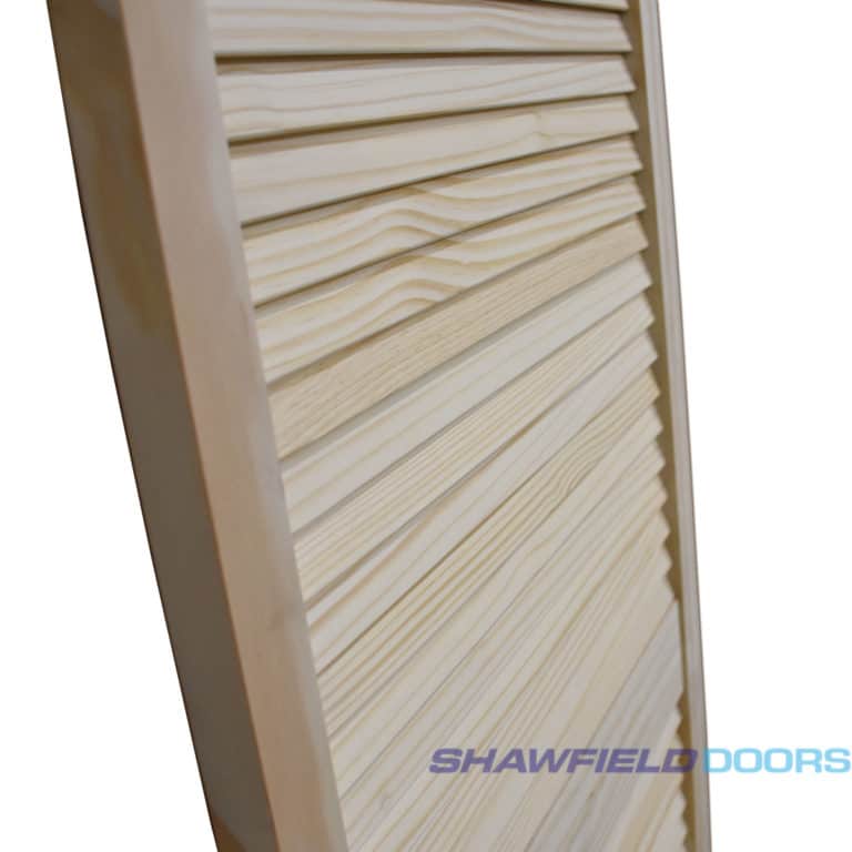 Pine Louvre Doors Shawfield Doors