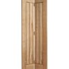 LPD Doors Oak Mexicano Bi-Folding Door - 1981mm-x-686mm-x-35mm