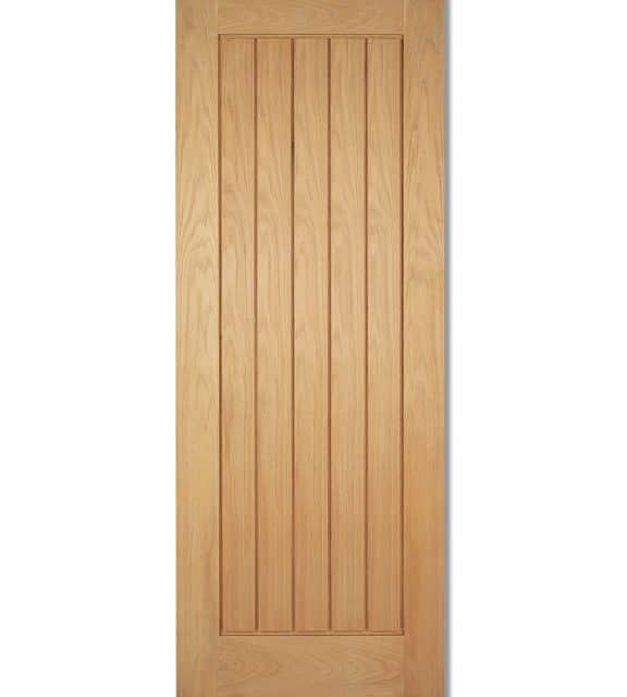 Mexicano 5 Panel Oak Internal Door