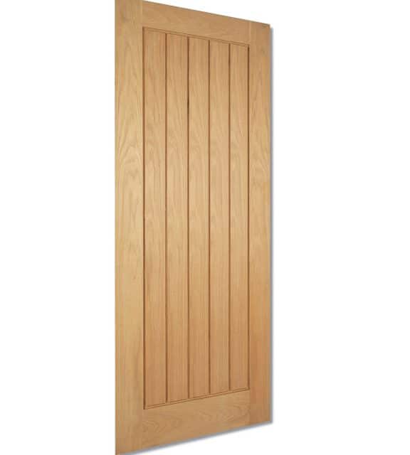 Mexicano 5 Panel Oak Internal Door