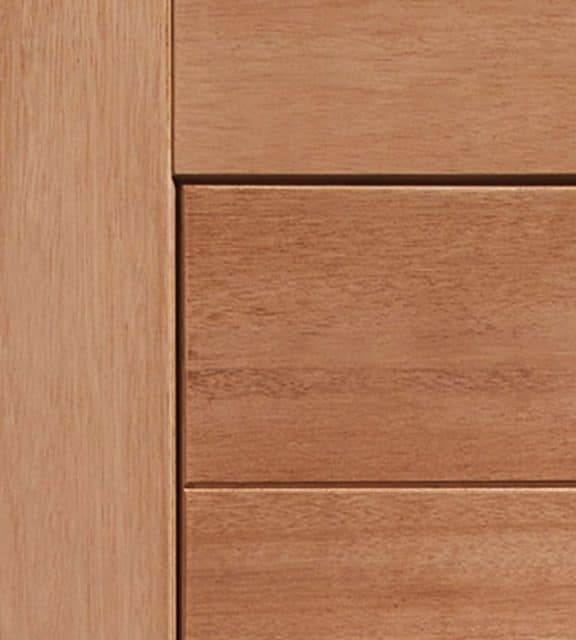 modena exterior oak door closeup