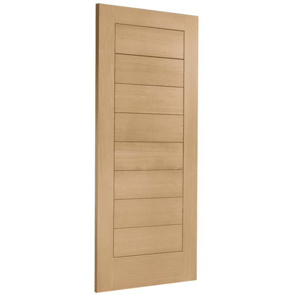 Modena Oak Exterior Door