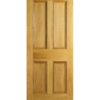 LPD Doors Oak 4P Internal Door - 2032mm-x-813mm-x-35mm