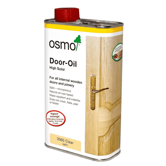 Osmo Door Oil 1L Osmo 3060 Satin Clear