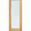 Shawfield Pattern 10 Clear Glass Interior Door - 1981mm-x-610mm-x-35mm