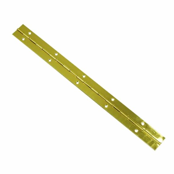 Piano Hinge Continuous Hinge Brass