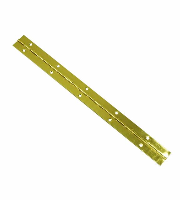 Piano Hinge Continuous Hinge Brass